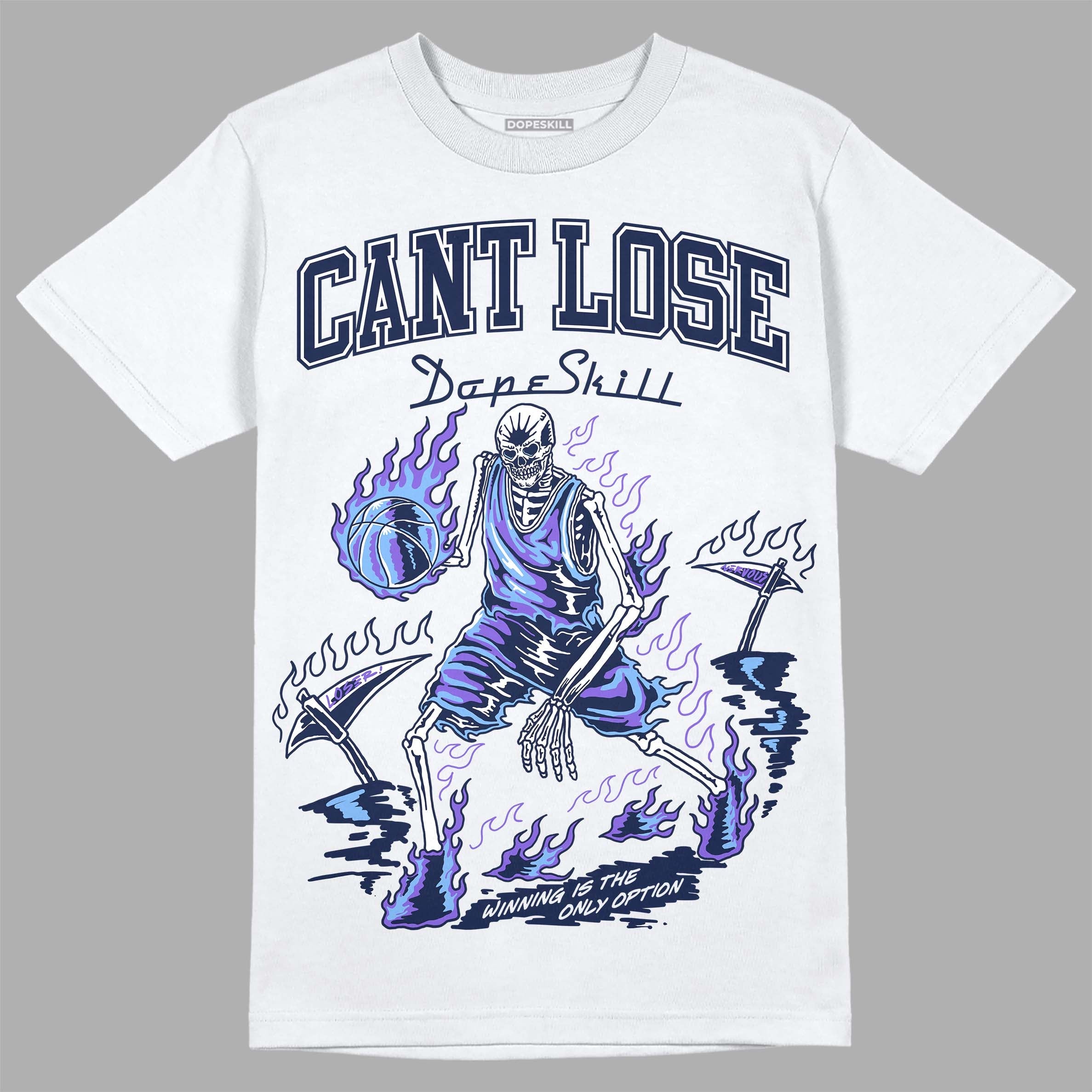 Midnight Navy 5s superstreetwear T-Shirt Cant Lose Graphic