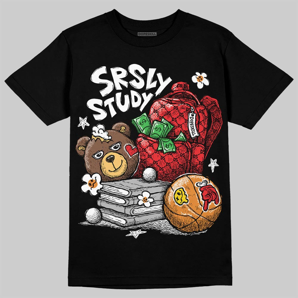 Dunk Panda White Black superstreetwear T-Shirt SRSLY Study Graphic