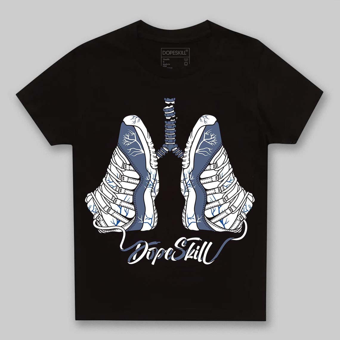 Diffused Blue 11s superstreetwear Toddler Kids T-shirt Breathe Graphic