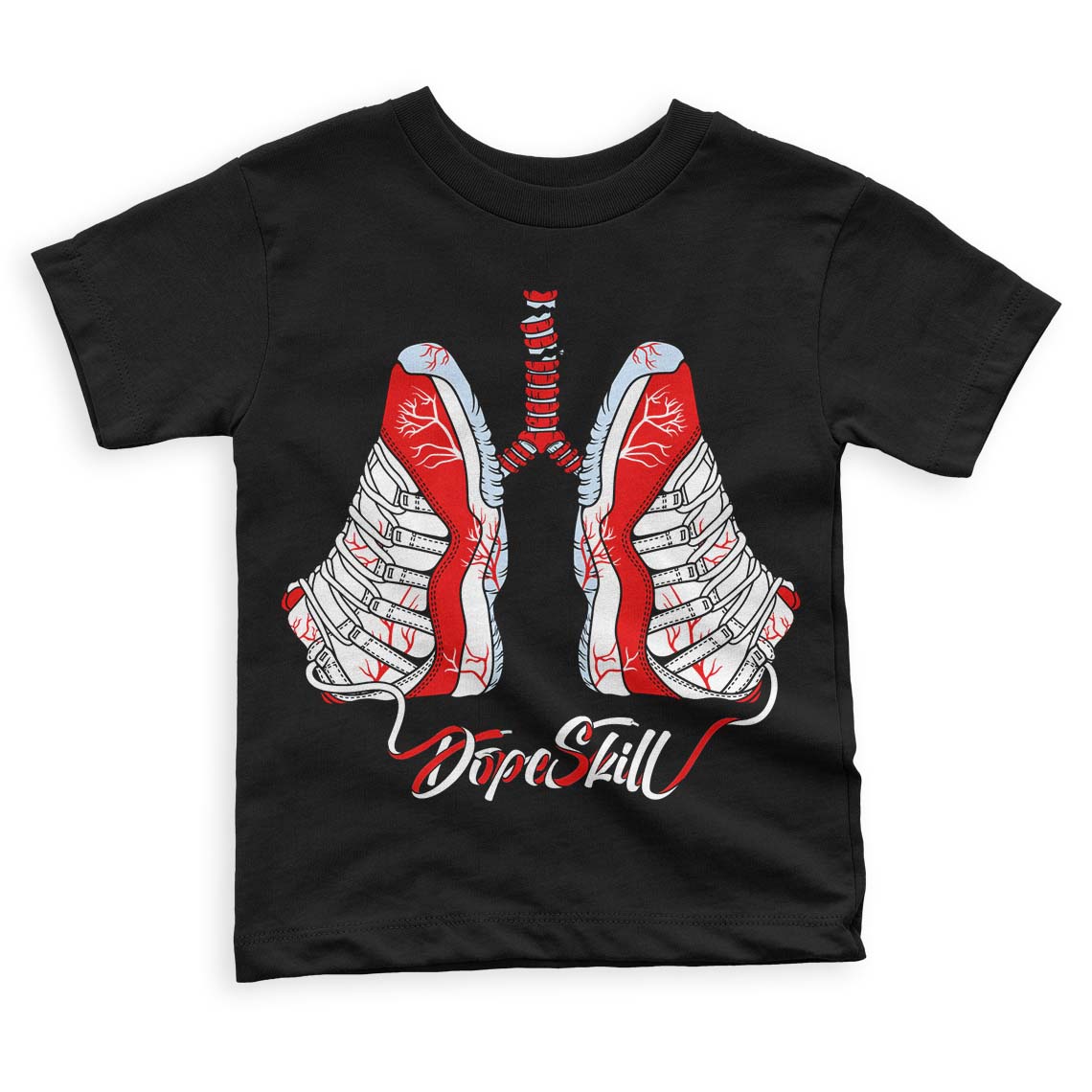 Cherry 11s  superstreetwear Toddler Kids T-shirt Breathe Graphic