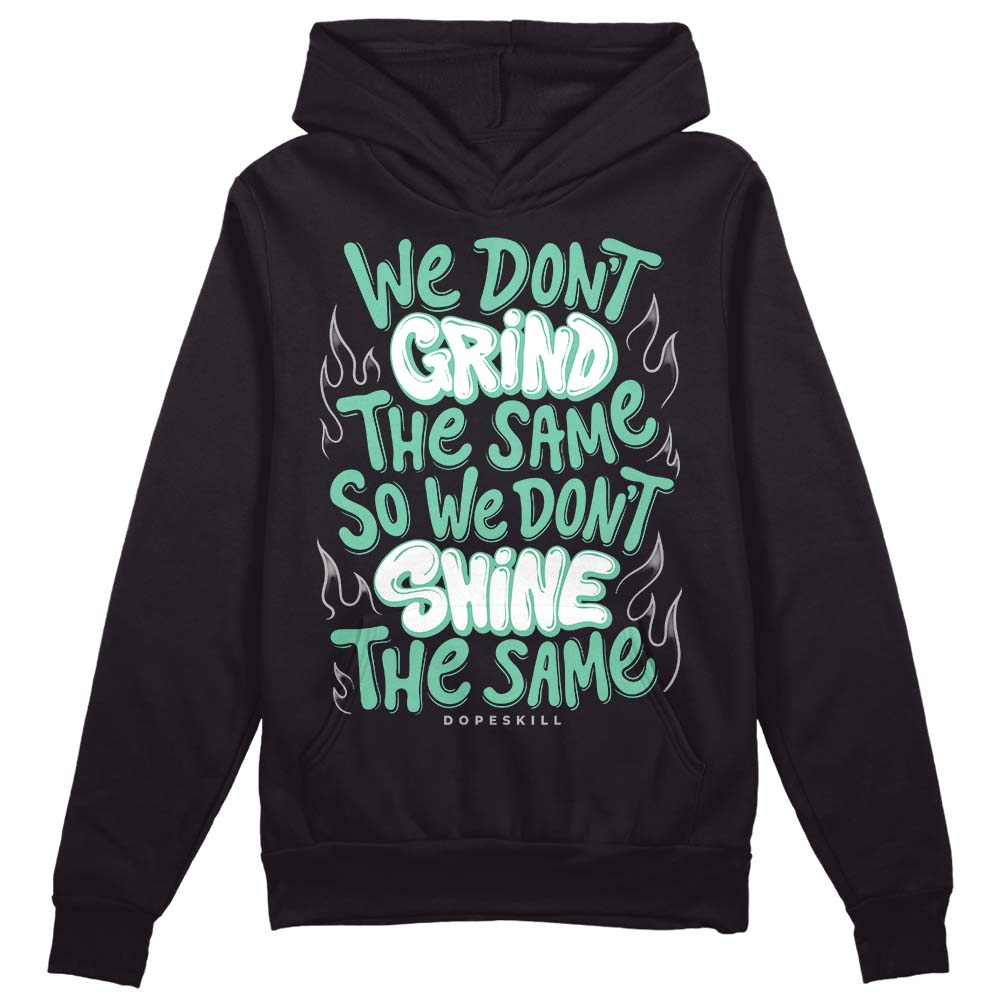 Green Glow 3s superstreetwear Hoodie Sweatshirt Grind Shine Graphic