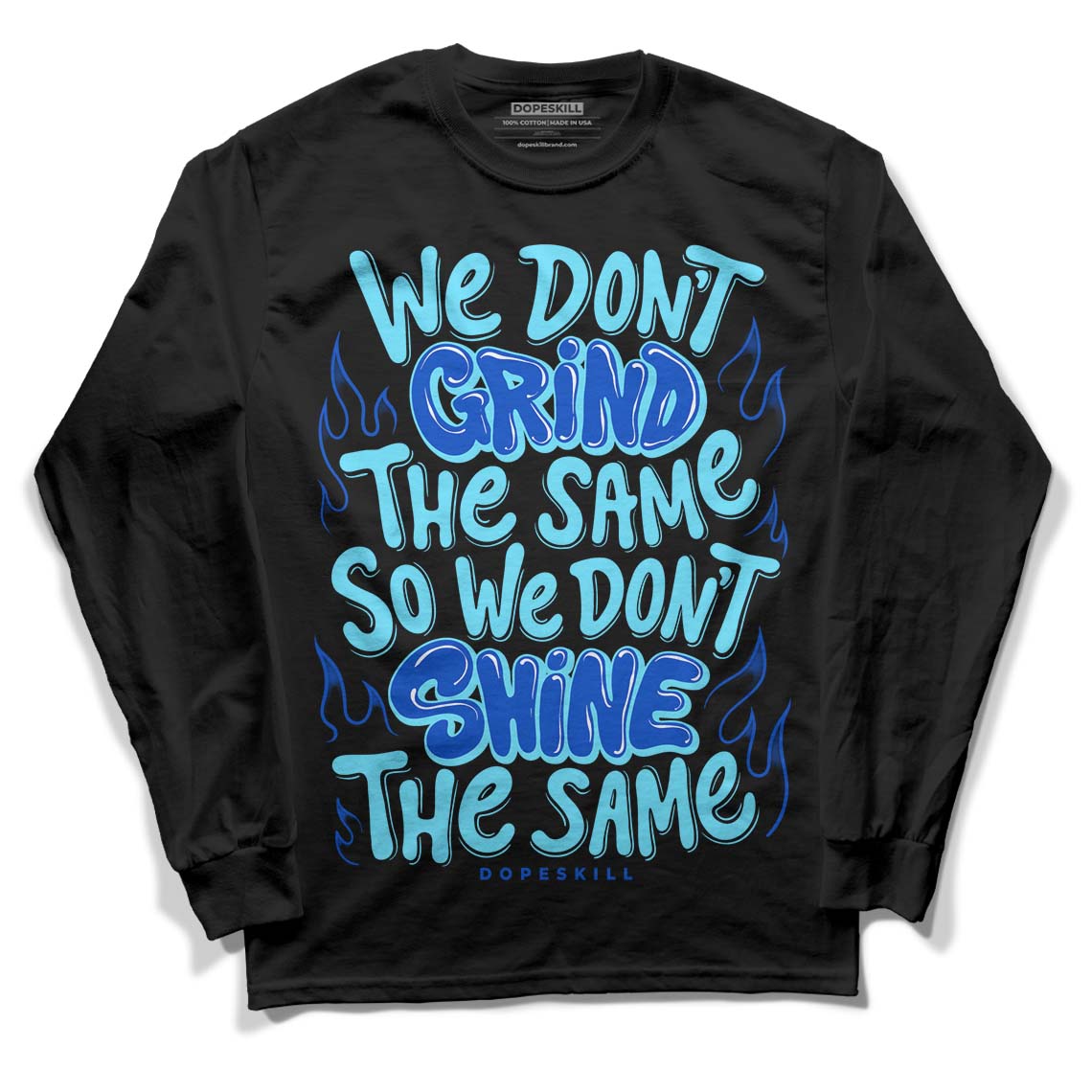 SB Dunk Argon superstreetwear Long Sleeve T-Shirt Grind Shine Graphic