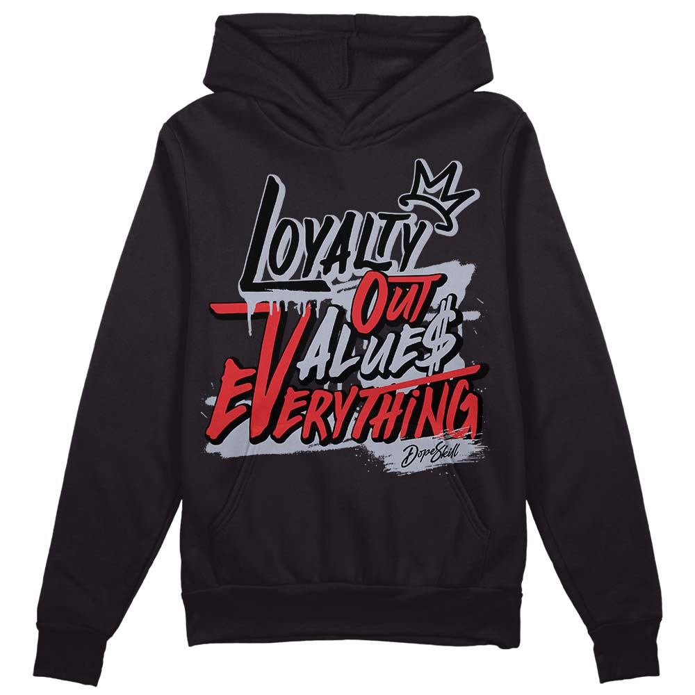 Bred Reimagined 4s superstreetwear Hoodie Sweatshirt LOVE Graphic
