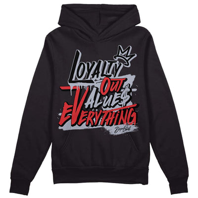 Bred Reimagined 4s DopeSkill Hoodie Sweatshirt LOVE Graphic