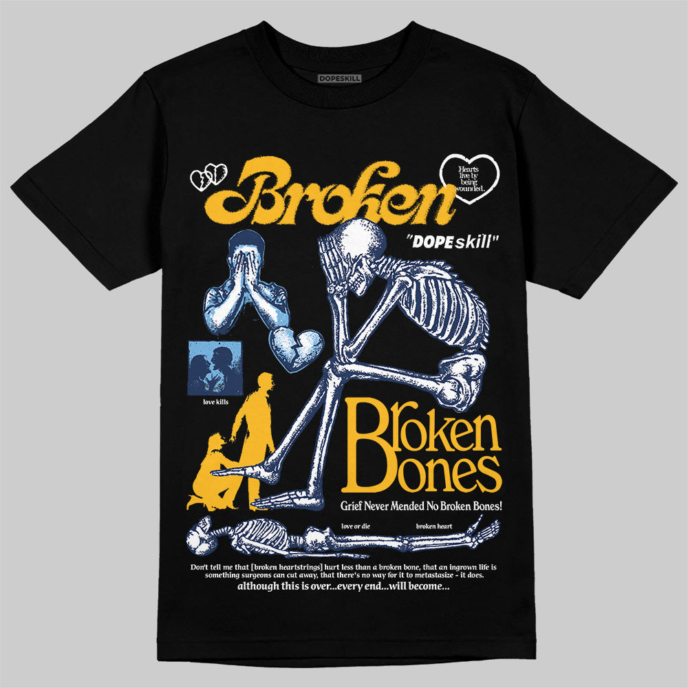 Retro Dunk From Above 4s superstreetwear T-Shirt Broken Bones Graphic
