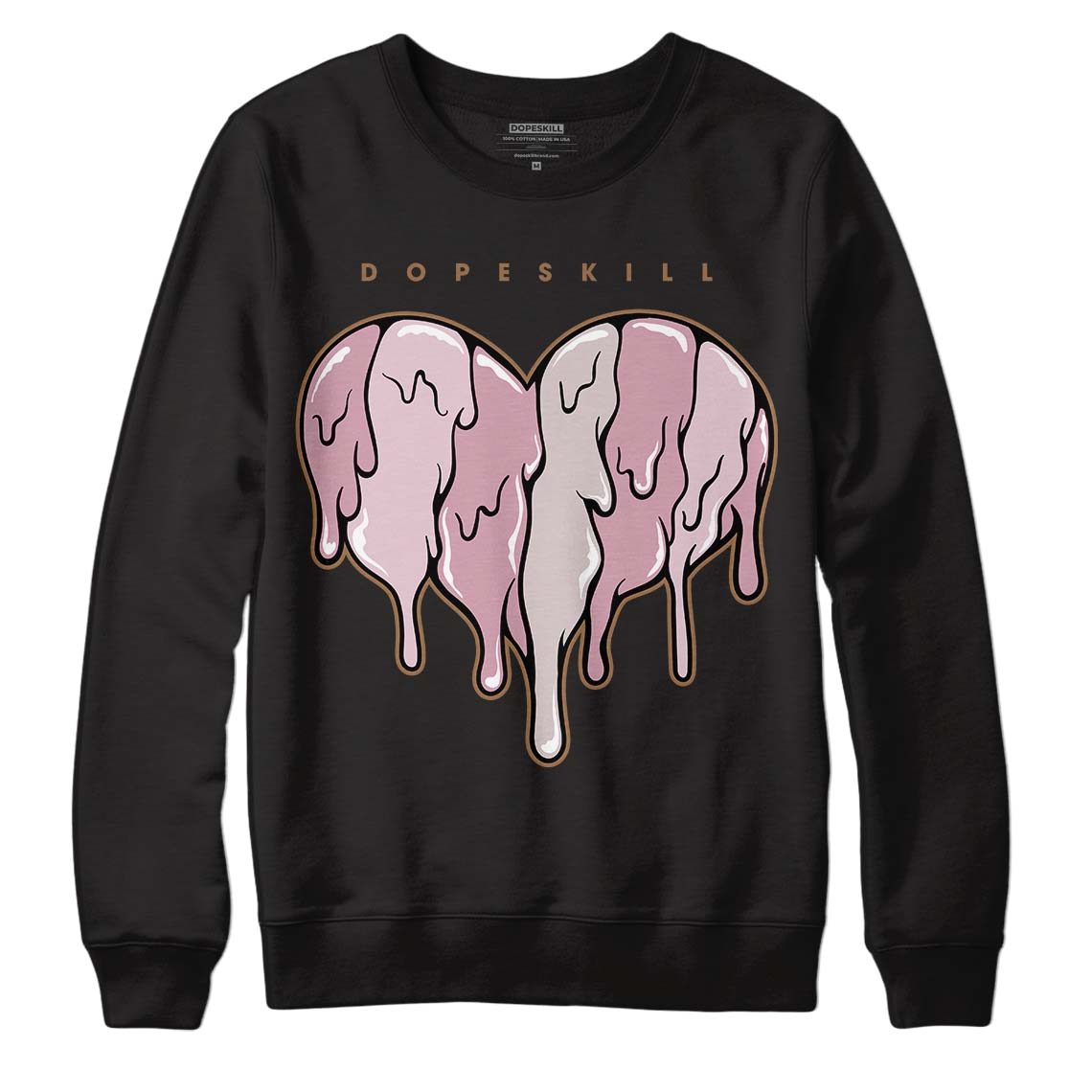 Dunk Low Teddy Bear Pink superstreetwear Sweatshirt Slime Drip Heart Graphic