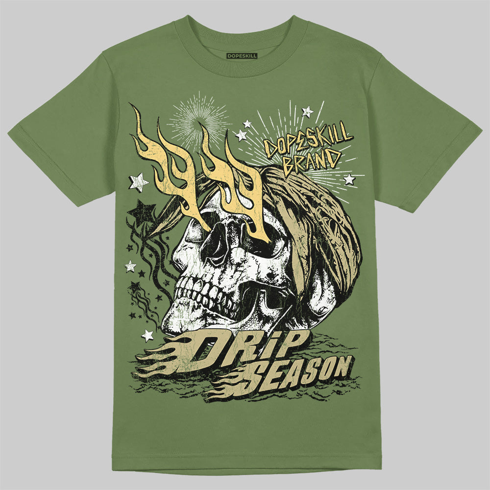 Olive Collection superstreetwear T-Shirt Drip Season Graphic