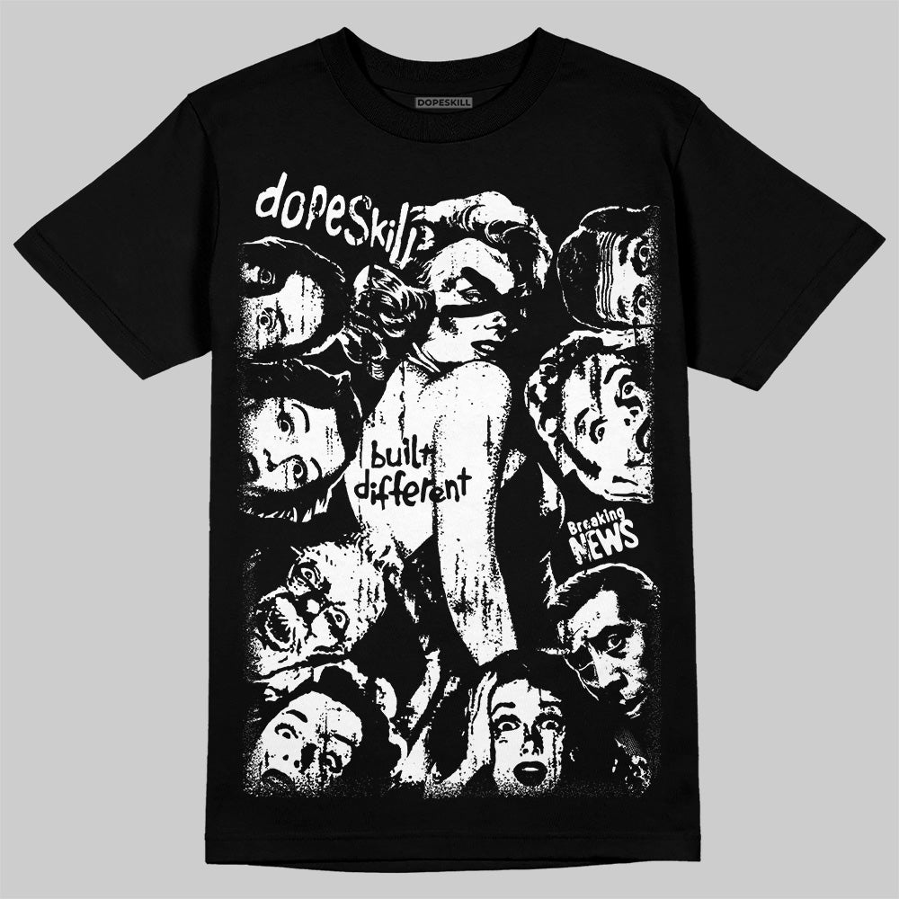 Dunk Panda White Black superstreetwear T-Shirt Built Different Graphic