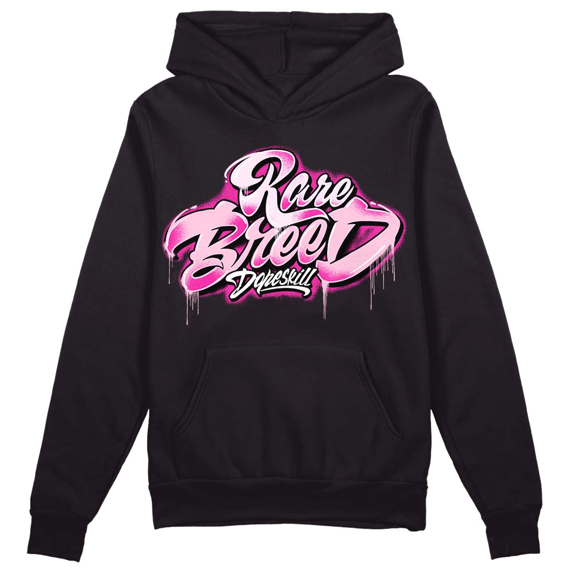Triple Pink Dunk Low superstreetwear Hoodie Sweatshirt Rare Breed Type Graphic