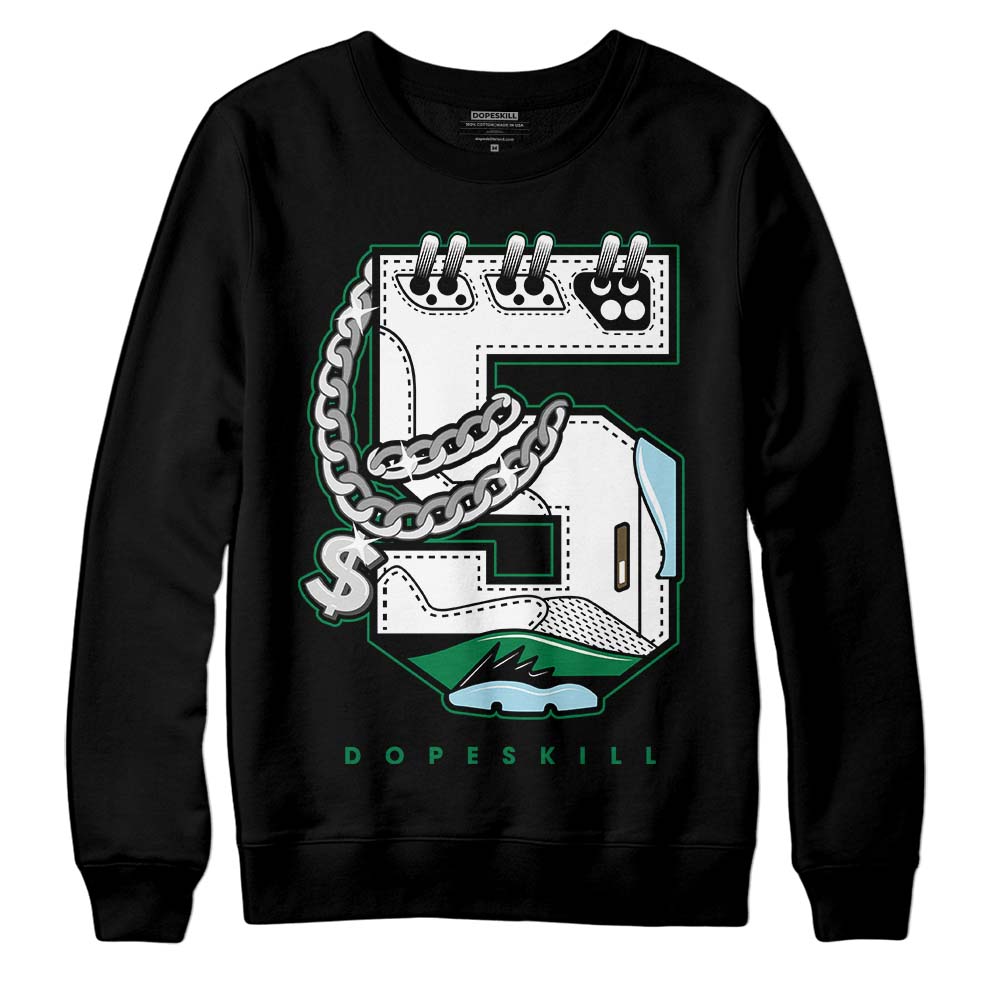 Lucky Green 5s superstreetwear Sweatshirt No.5 Graphic