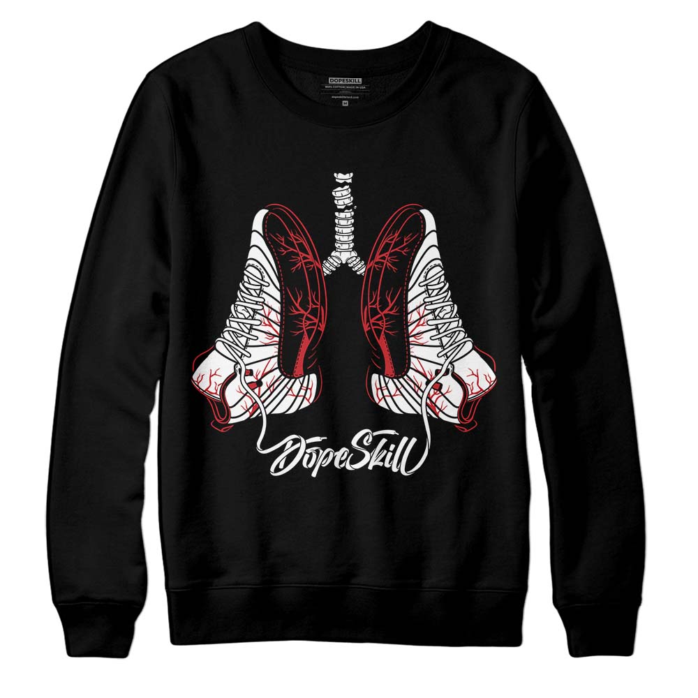 Red Taxi 12s superstreetwear Sweatshirt Breathe Graphic