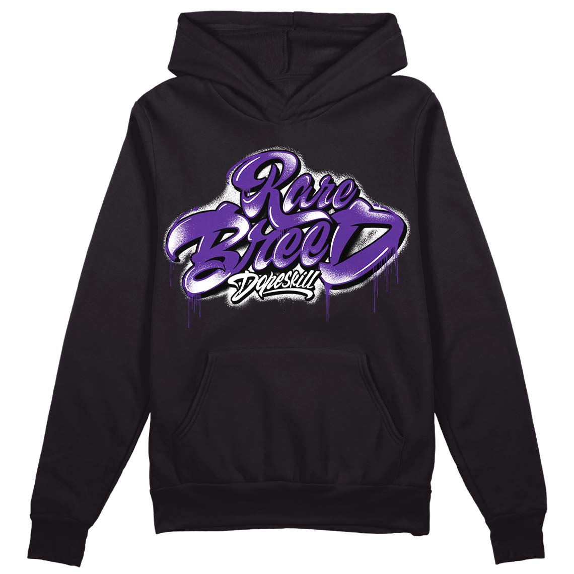 Court Purple 13s superstreetwear Hoodie Sweatshirt Rare Breed Type Graphic
