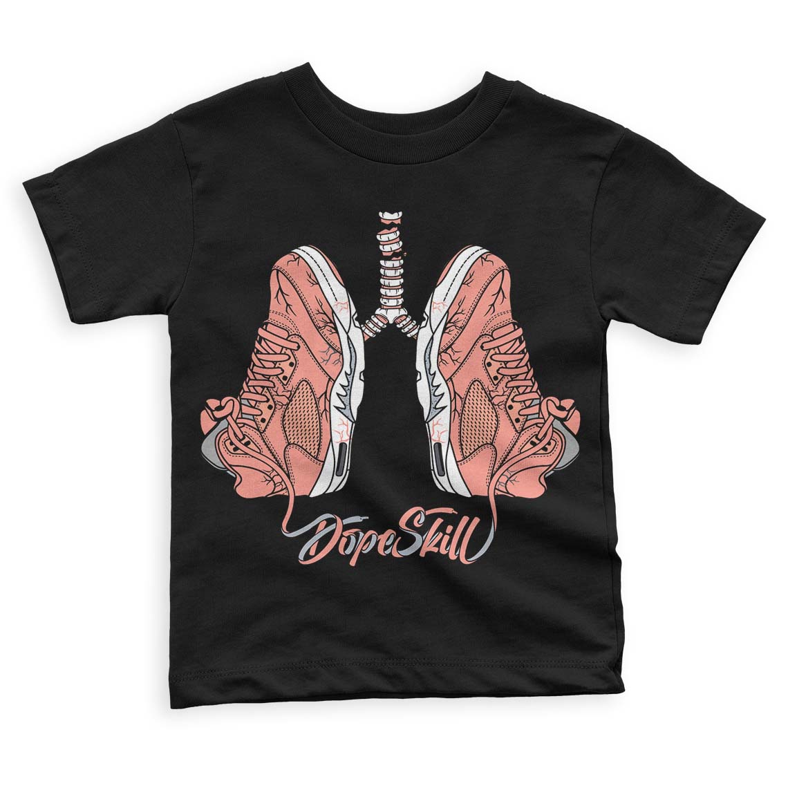 Crimson Bliss 5s superstreetwear Toddler Kids T-shirt Breathe Graphic