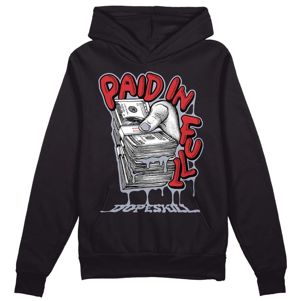 Bred Reimagined 4s superstreetwear Hoodie Sweatshirt Paid In Full Graphic