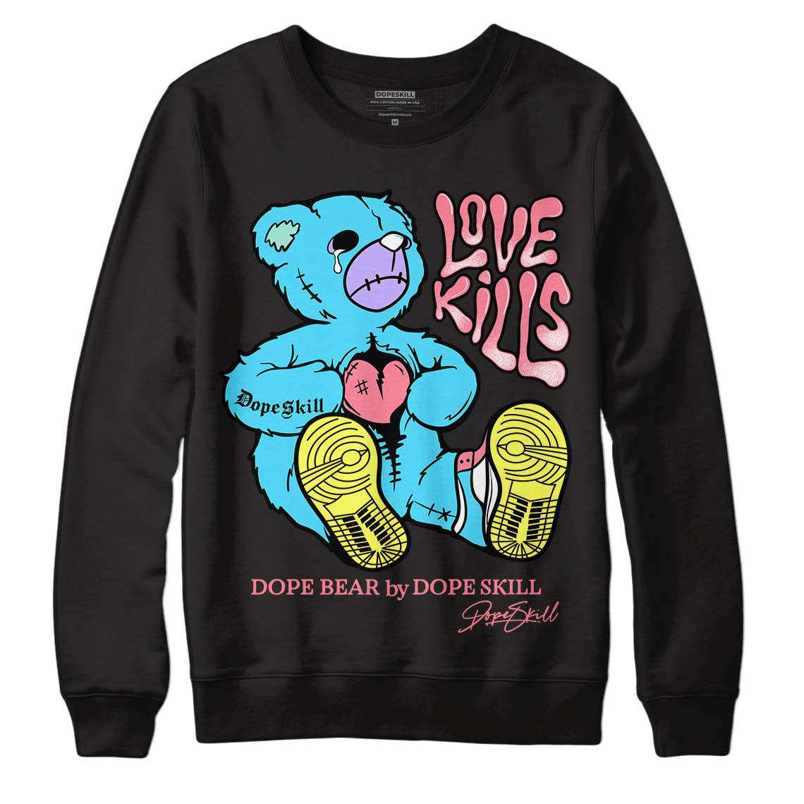 Candy Easter Dunk Low superstreetwear Sweatshirt Love Kills Graphic