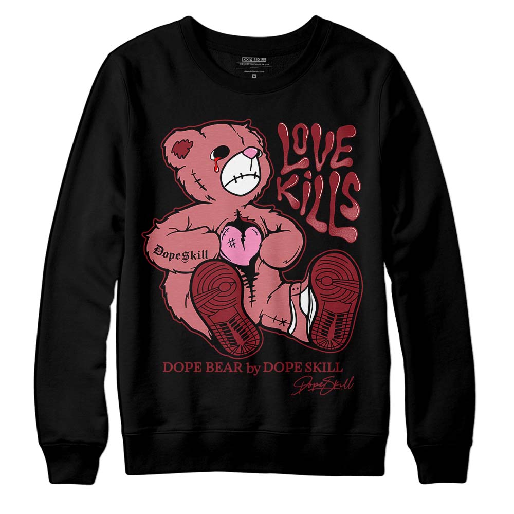 Valentine's Day Collection superstreetwear Sweatshirt Love Kills Graphic