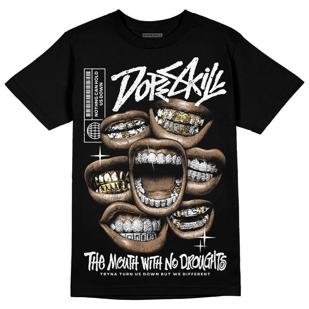 Dunk Panda White Black superstreetwear T-Shirt The Mouth With No Droughts Graphic