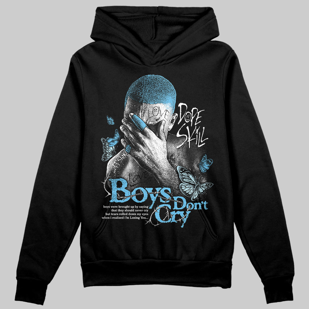 Legend Blue 11s superstreetwear Hoodie Sweatshirt Boys Don't Cry Graphic