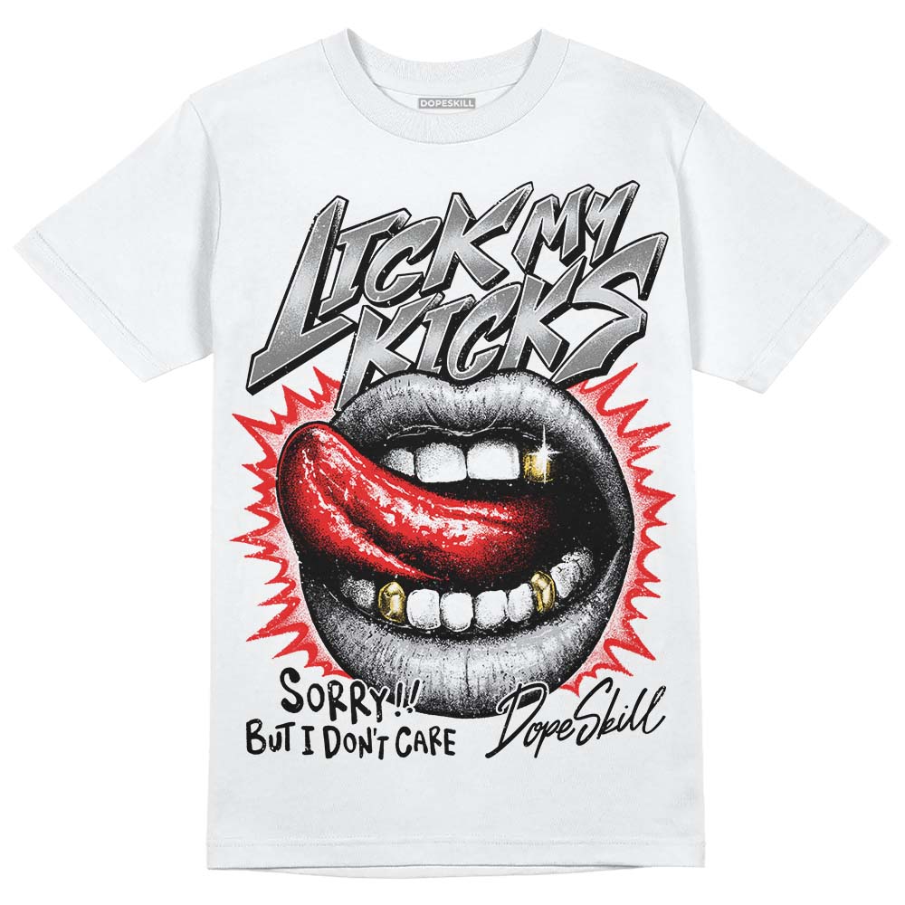 Grey Collection superstreetwear T-Shirt Lick My Kicks Graphic