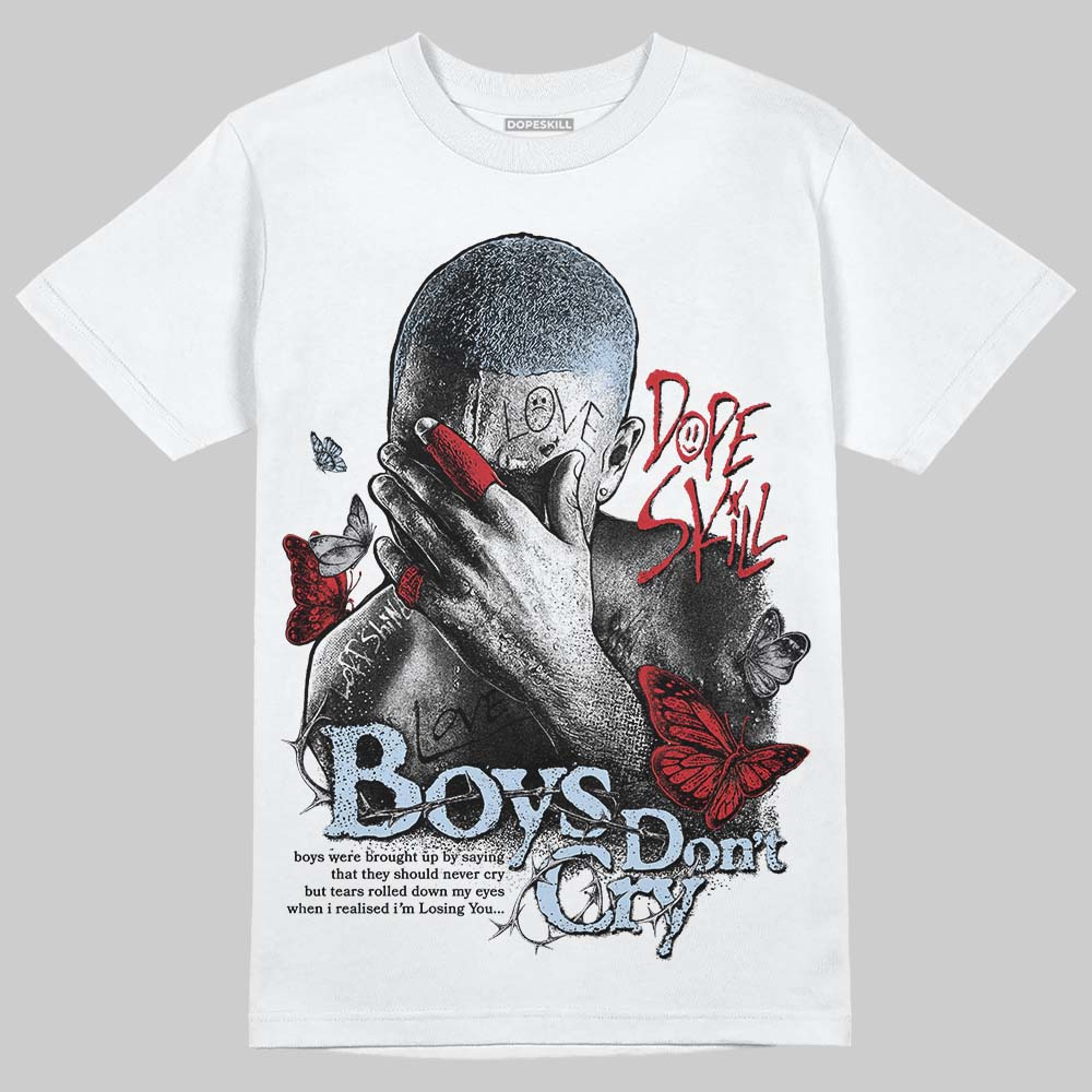 Black Metallic Reimagined 5s superstreetwear T-Shirt Boys Don't Cry Graphic