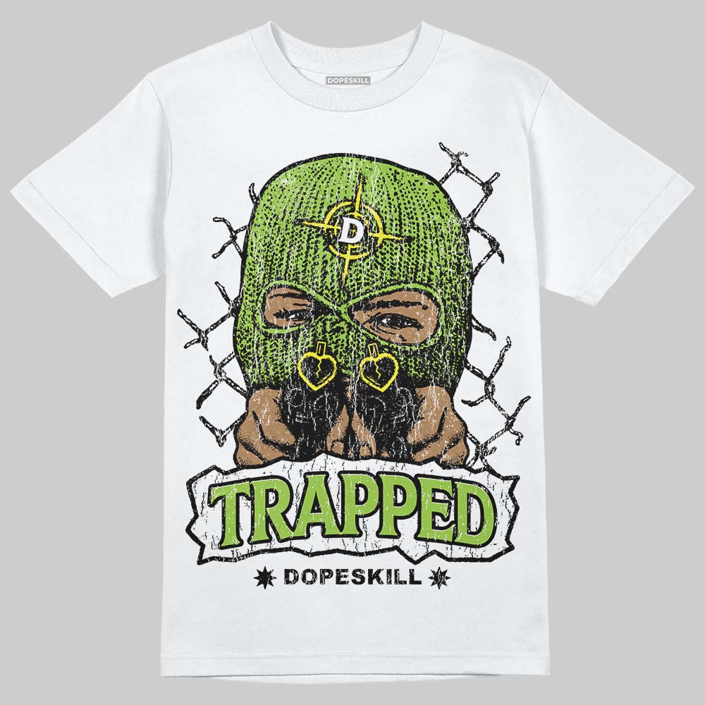 Neon Green Collection superstreetwear T-Shirt New Trapped Graphic