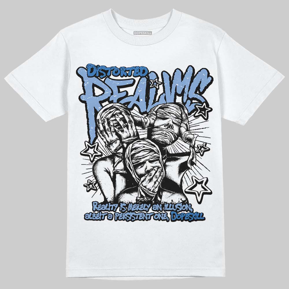 Forget Me Not 4s superstreetwear T-Shirt Distorted Realms Graphic