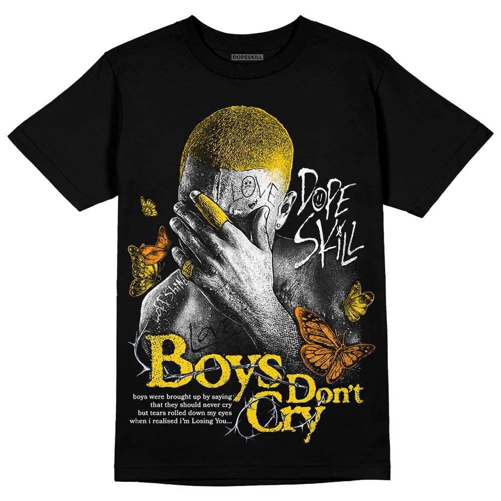 Yellow Ochre 6s superstreetwear T-Shirt Boys Don't Cry Graphic