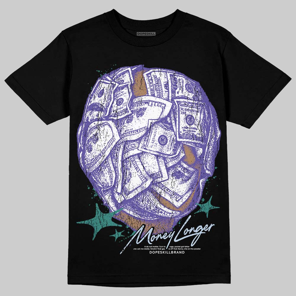 Grape 5s superstreetwear T-Shirt Money Longer Graphic