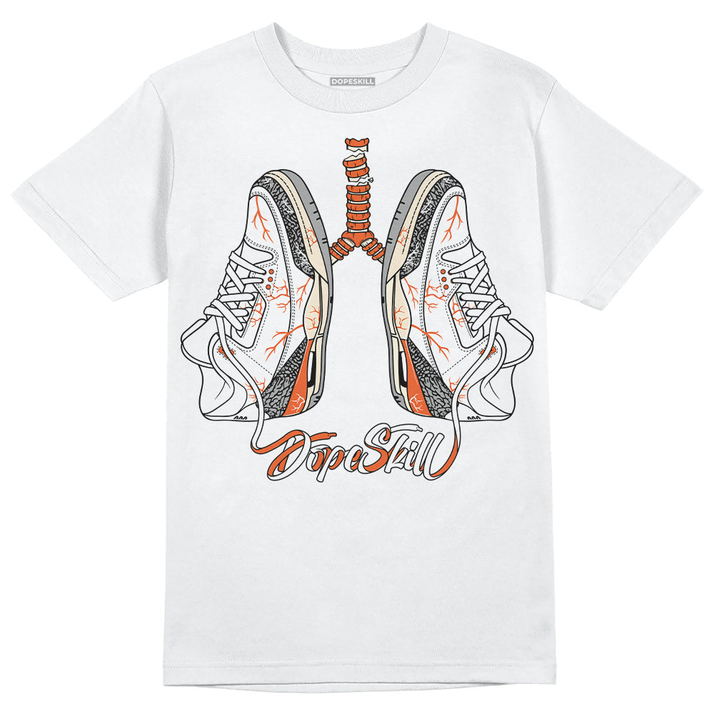 Georgia Peach 3s superstreetwear T-Shirt Breathe Graphic