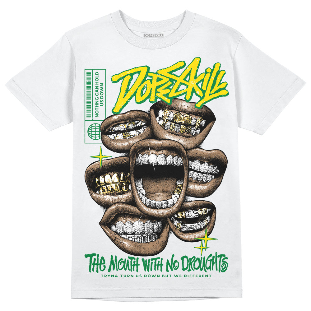 Dunk Reverse Brazil superstreetwear T-Shirt The Mouth With No Droughts Graphic