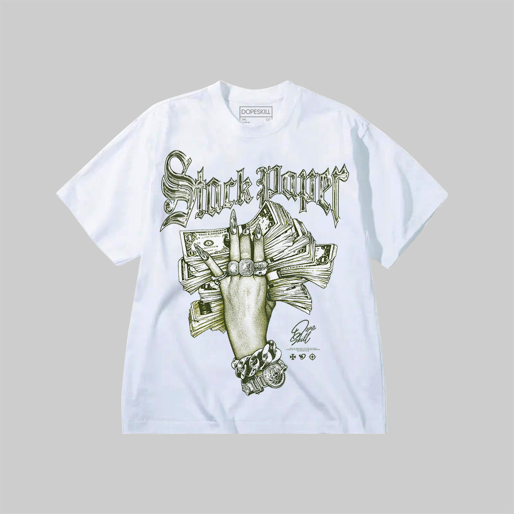 Stack Paper Olive Graphic superstreetwear Premium T-Shirt