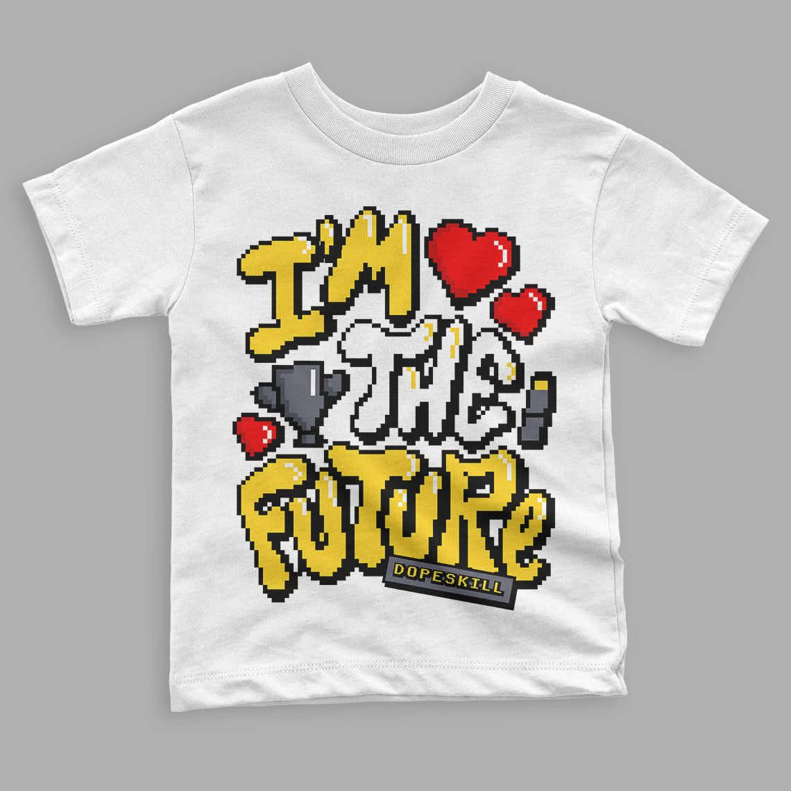 Lightning 4s superstreetwear Toddler Kids T-shirt I'm The Future Graphic