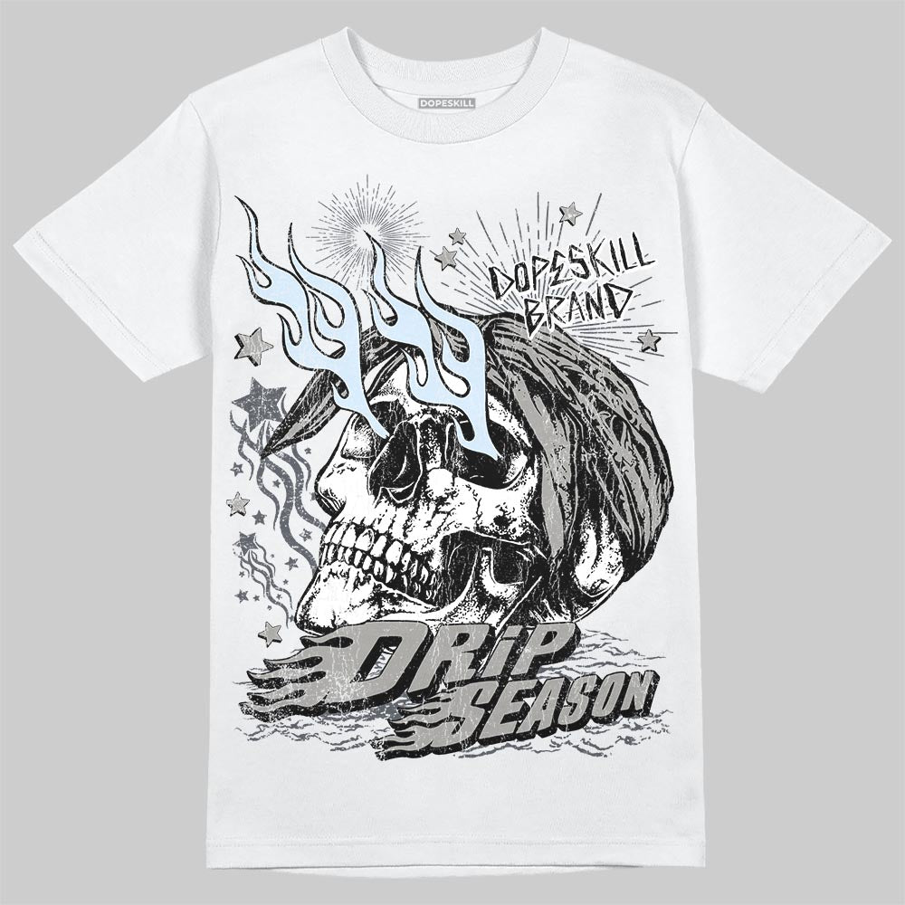 Cool Grey 11s superstreetwear T-Shirt Drip Season Graphic