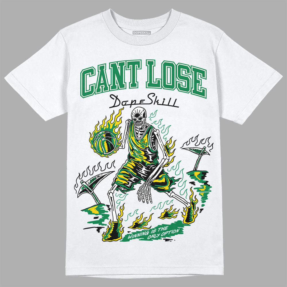 Lucky Green 5s superstreetwear T-Shirt Cant Lose Graphic