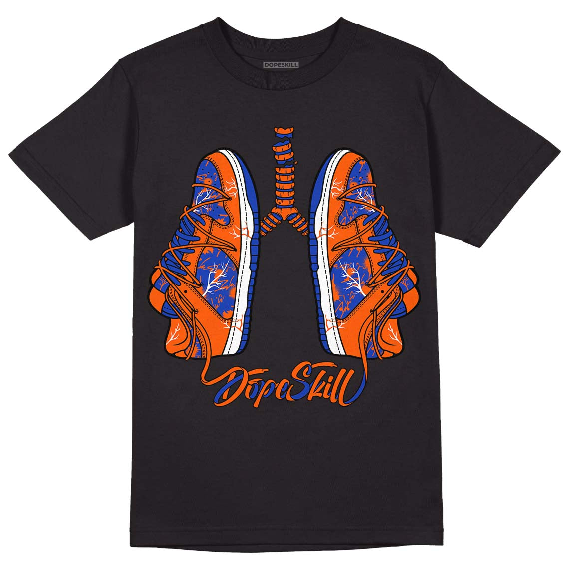 Dunk Low Futura Orange Blaze superstreetwear T-Shirt Breathe Graphic