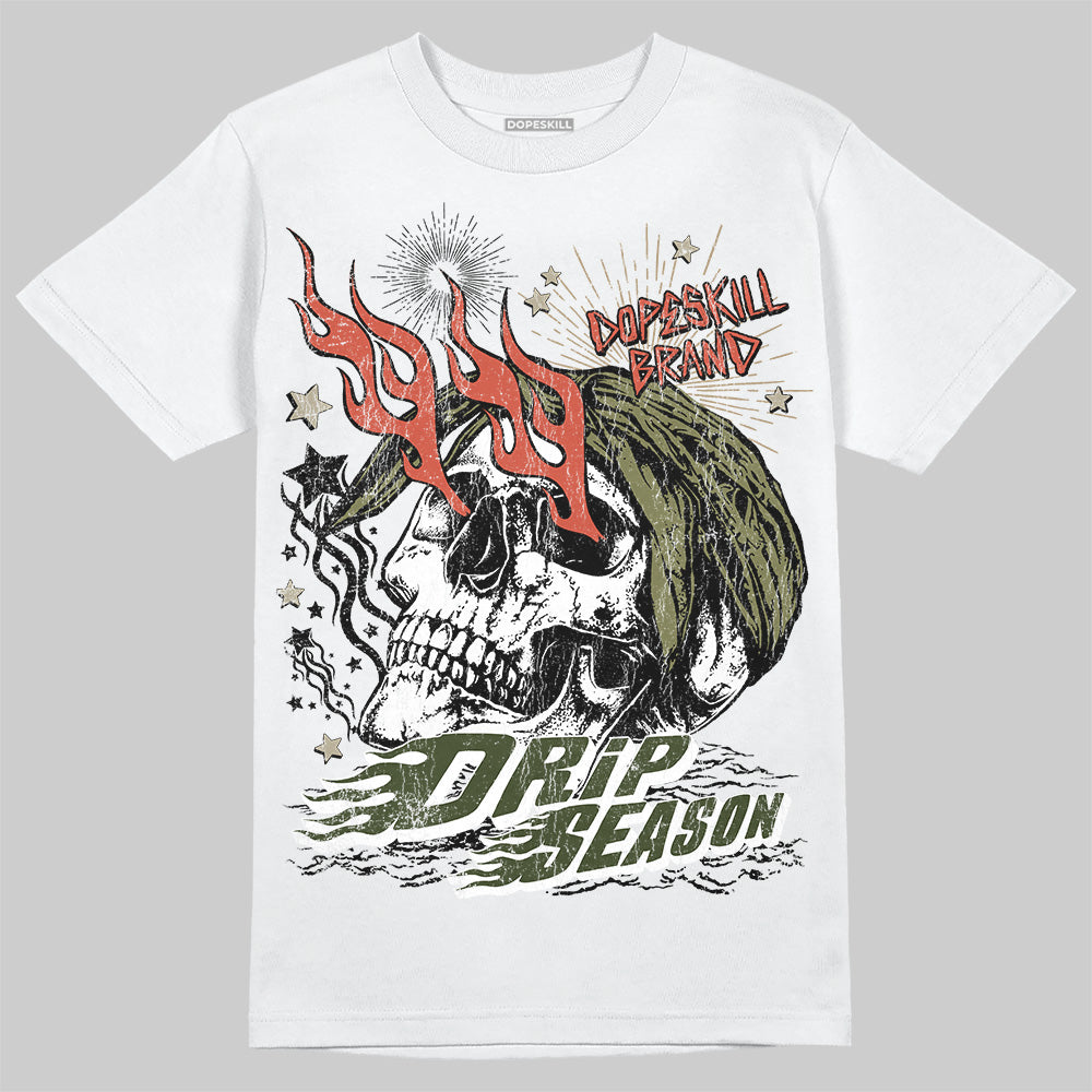Olive Collection superstreetwear T-Shirt Drip Season Graphic