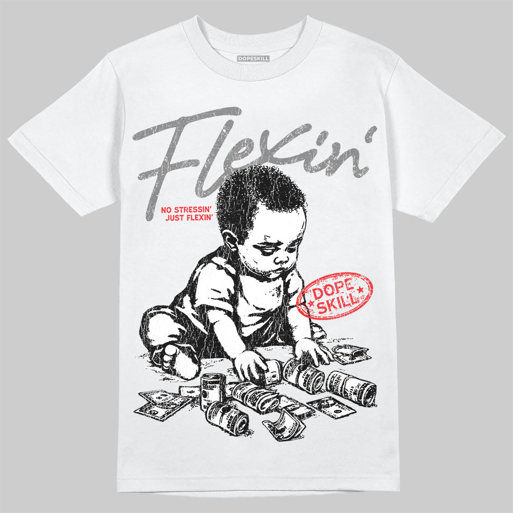 Grey Collection superstreetwear T-Shirt Flexin' Graphic