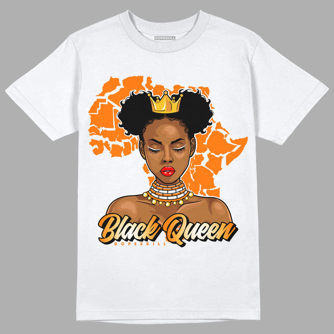 Dunk Low Magma Orange superstreetwear T-Shirt Black Queen Graphic