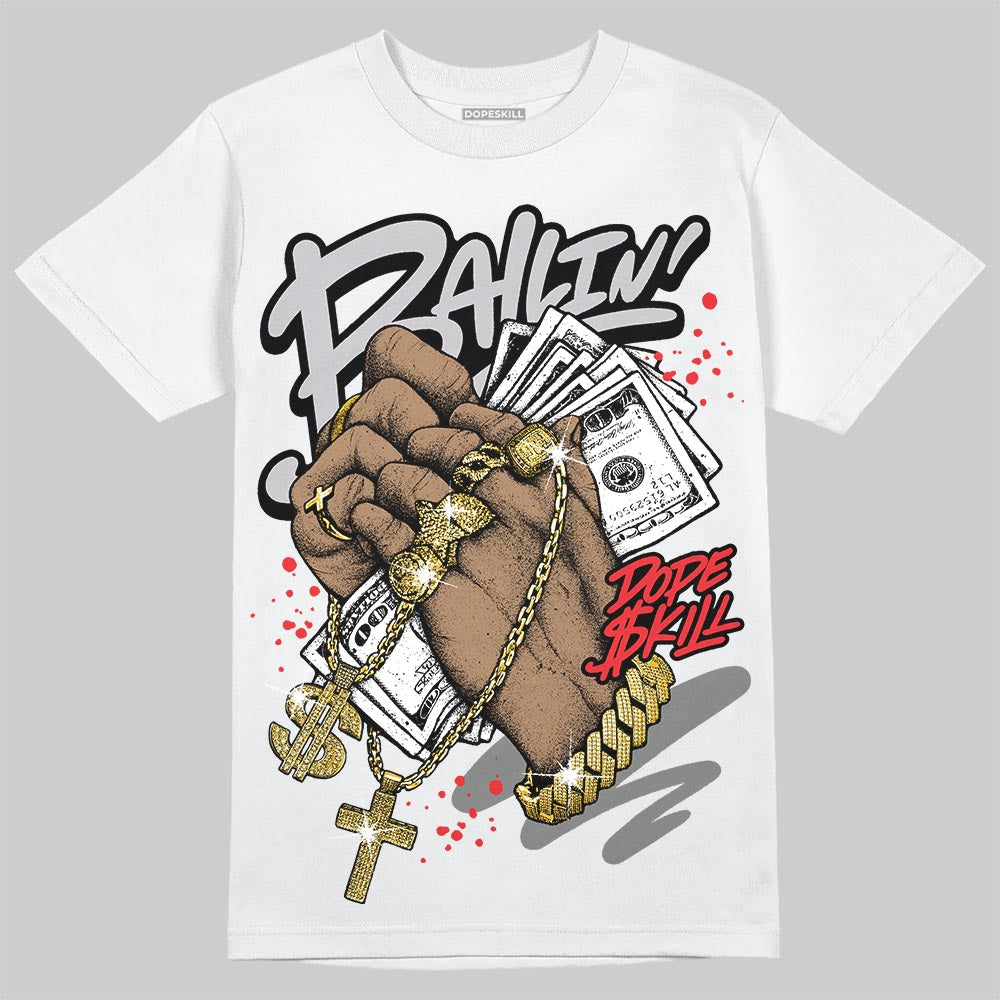 Grey Collection superstreetwear T-Shirt Always Ballin' Graphic