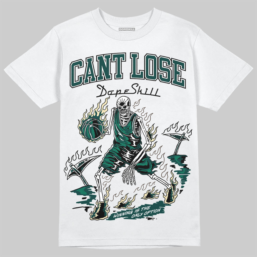 Oxidized Green 4s superstreetwear T-Shirt Cant Lose Graphic