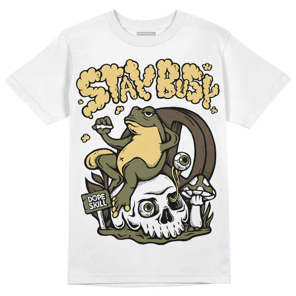 Craft Olive 4s superstreetwear T-Shirt Stay Busy Graphic