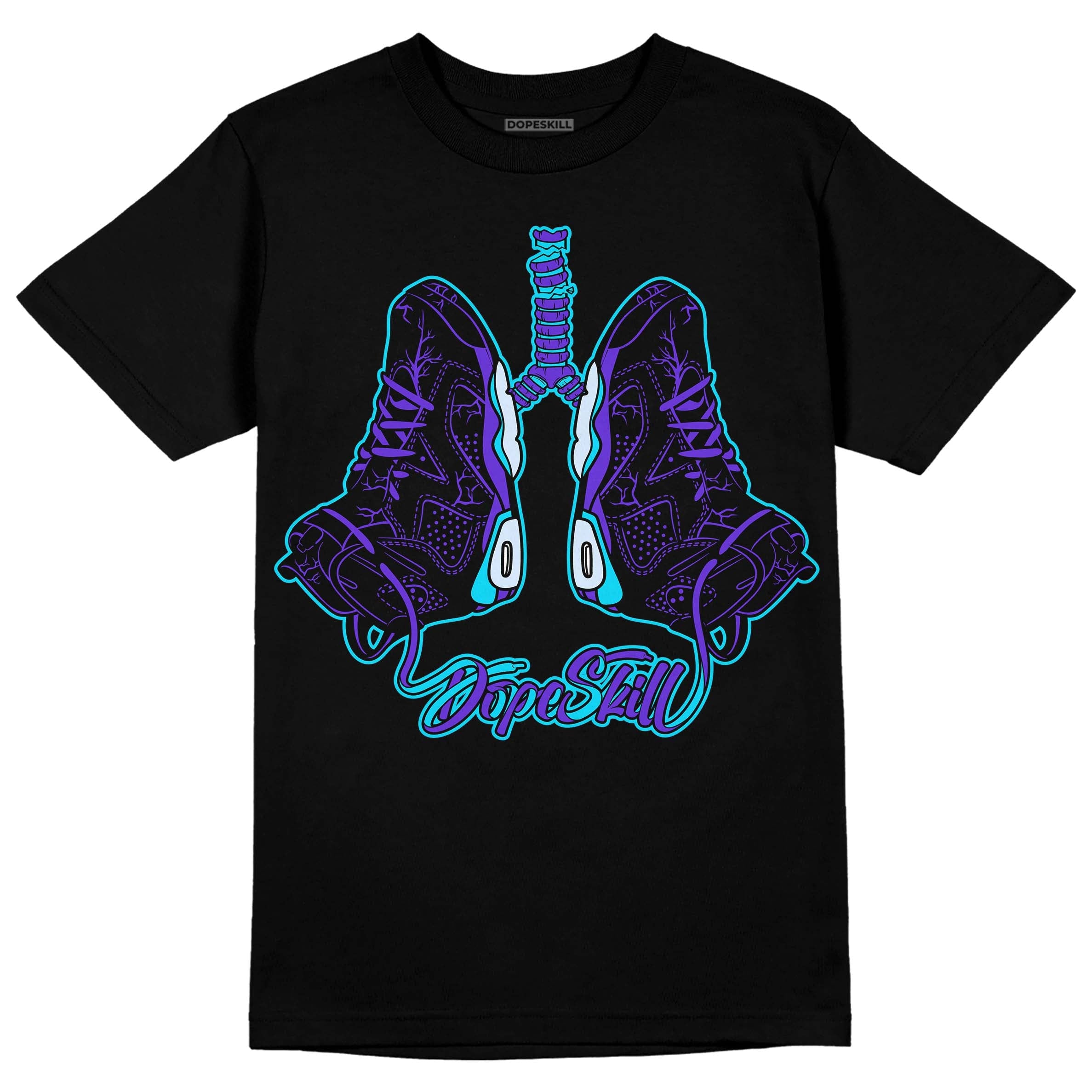 Aqua 6s superstreetwear T-Shirt Breathe Graphic