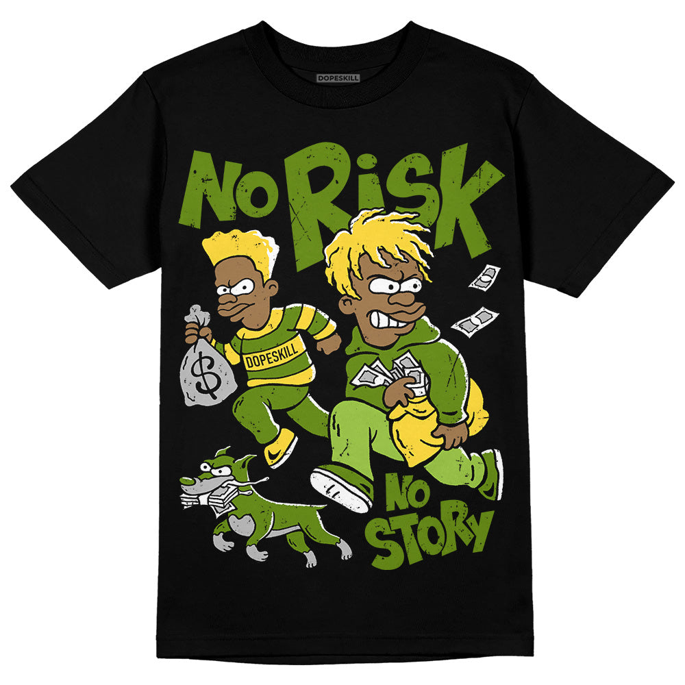 Dunk 'Chlorophyll' superstreetwear T-Shirt No Risk No Story Graphic