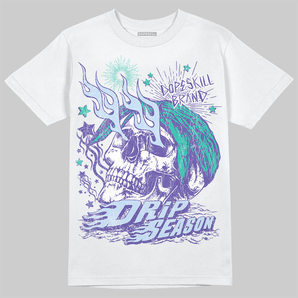 Grape 5s superstreetwear T-Shirt Drip Season Graphic