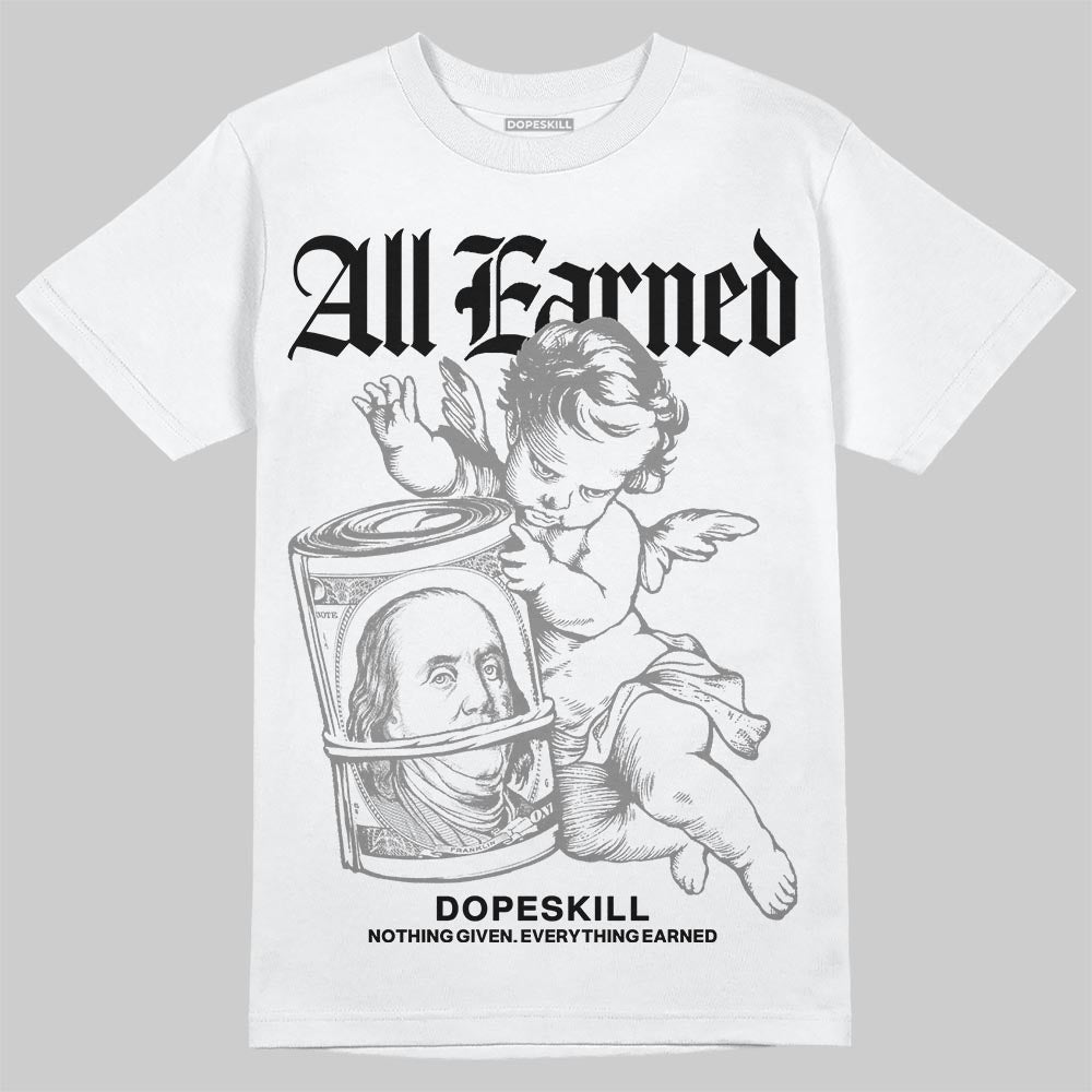 Grey Collection superstreetwear T-Shirt All Earned Graphic