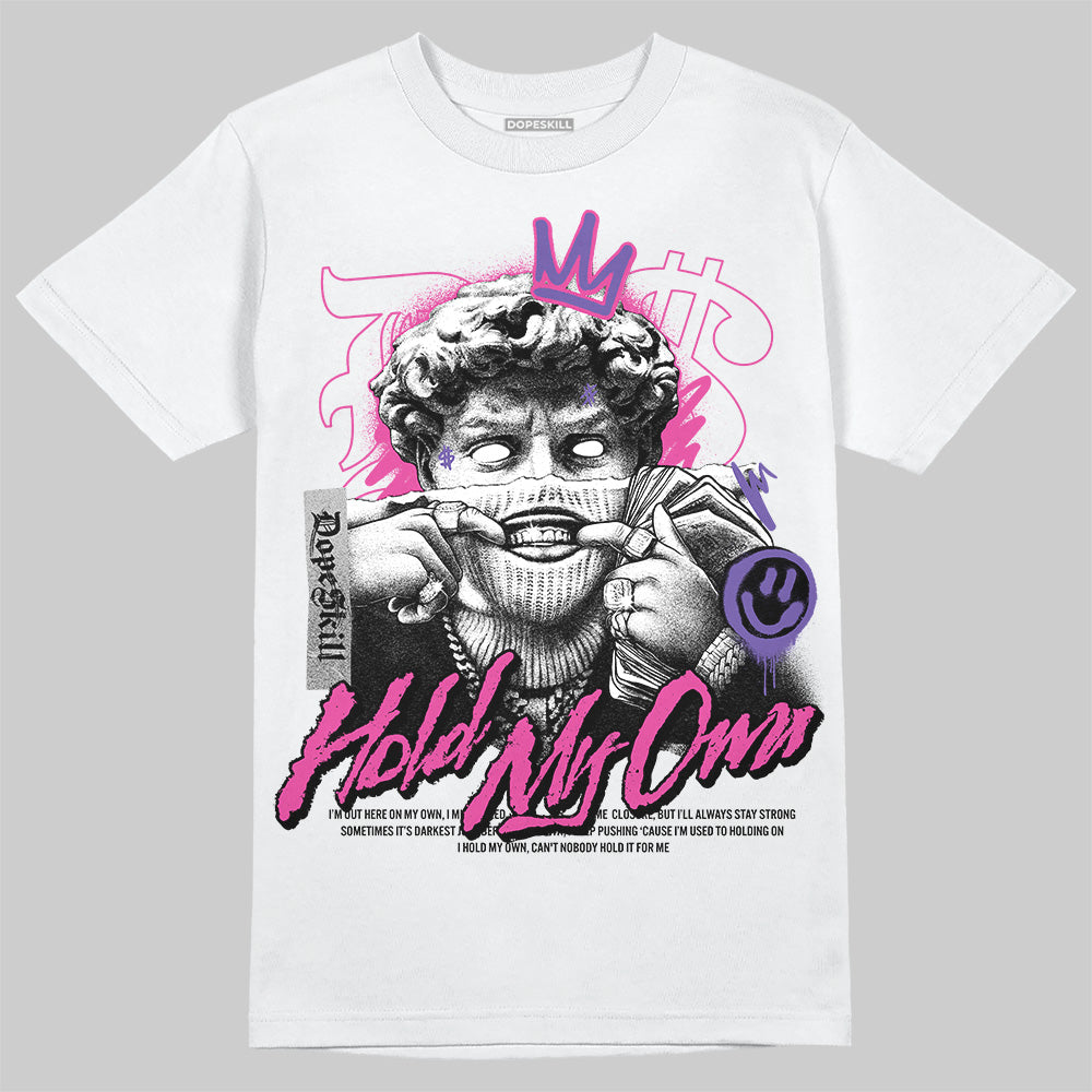Dunk Active Fuchsia superstreetwear T-Shirt In My Way Graphic