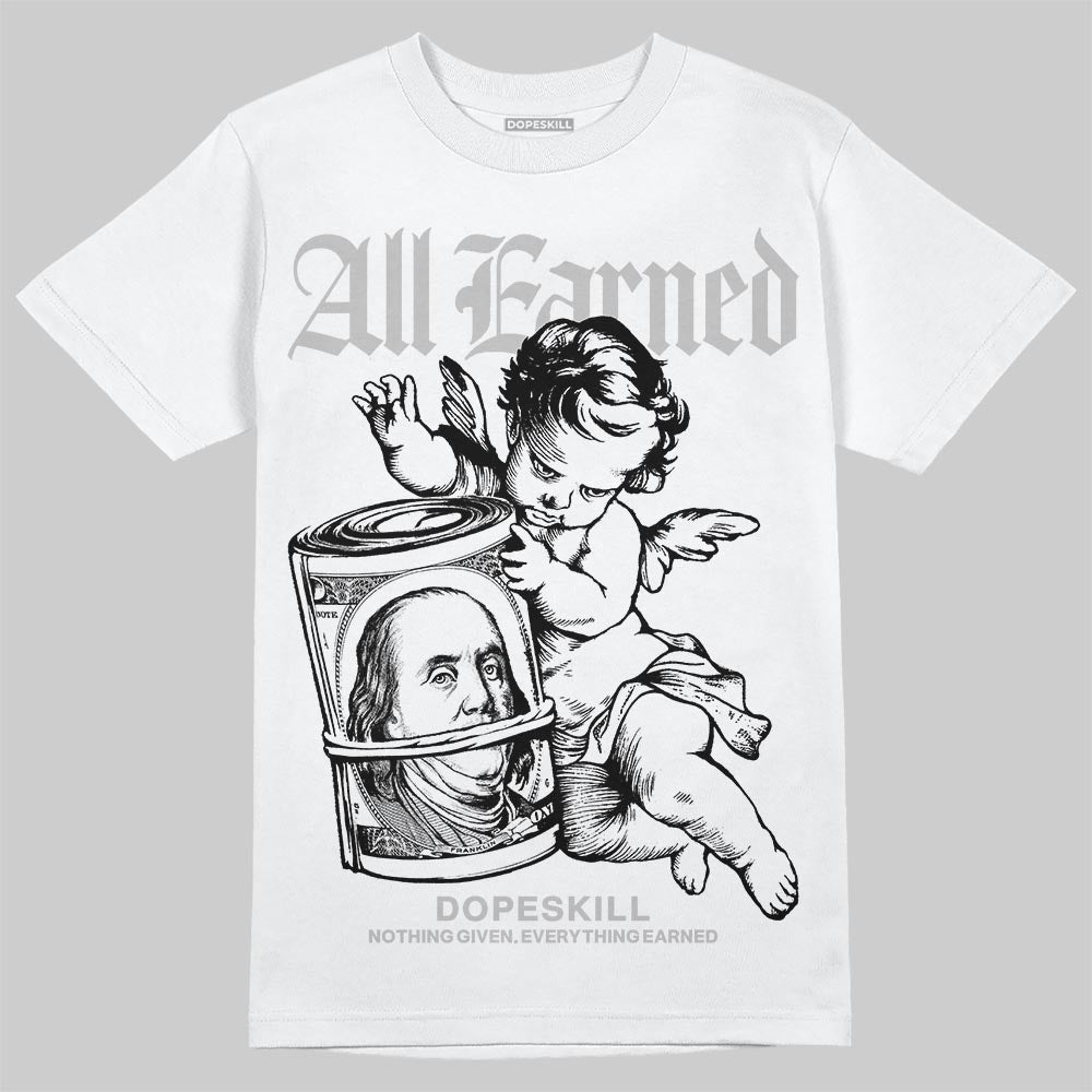 Dunk Panda White Black superstreetwear T-Shirt All Earned Graphic