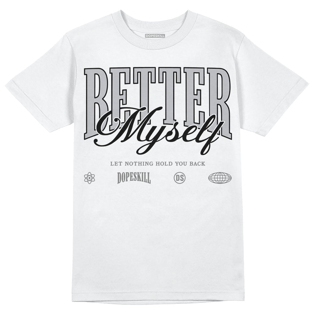 Grey Collection superstreetwear T-Shirt Better Myself Graphic