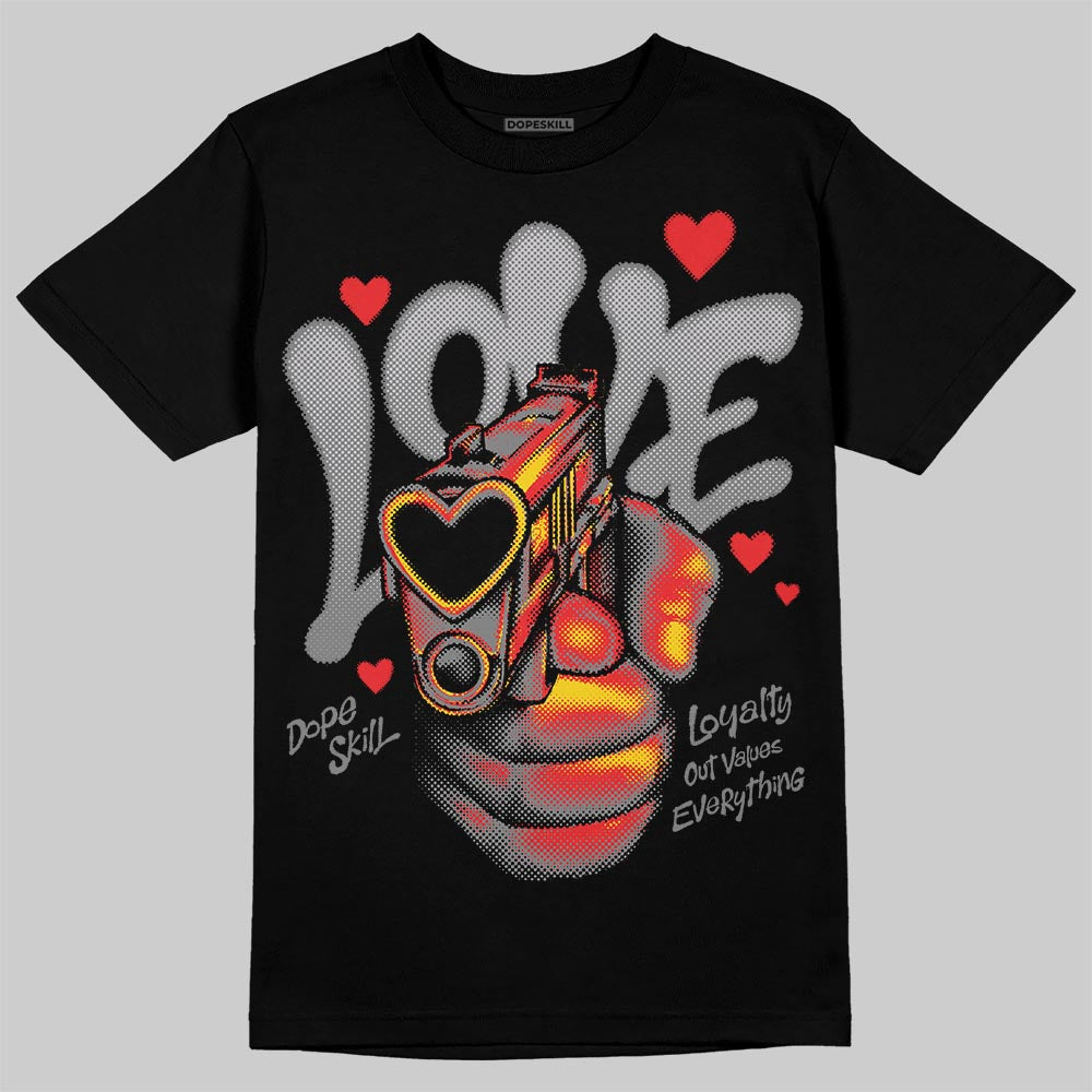 Grey Collection superstreetwear T-Shirt Love Shot Graphic