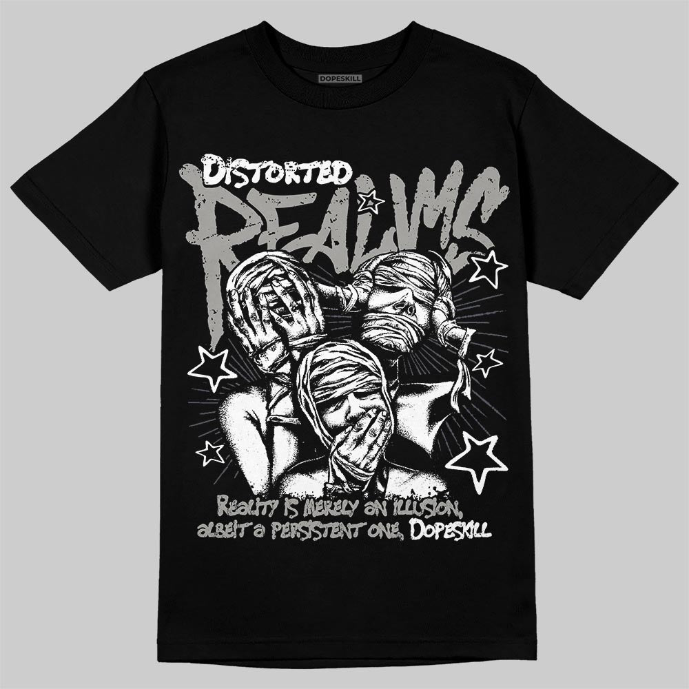 Cool Grey 11s superstreetwear T-Shirt Distorted Realms Graphic